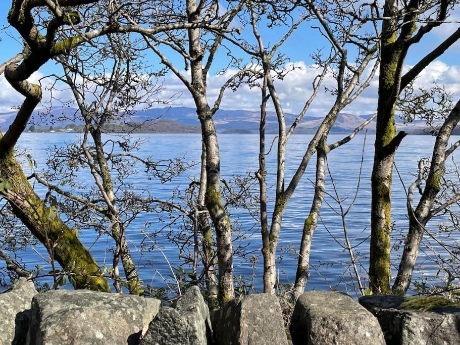 Апартаменты 5 Minutes From Loch Lomond - Newly Renovated Ground Floor 1-Bed Flat Bonhill Экстерьер фото